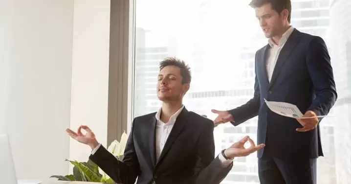 odmor od posla za prirodno povećanje potencije